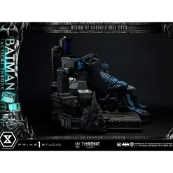 DC Comics Estatua 1/3 Batman Tactical Throne Deluxe Bonus 57 cm