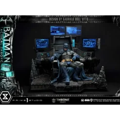 DC Comics Estatua 1/3 Batman Tactical Throne Deluxe Bonus 57 cm