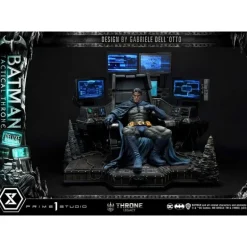 DC Comics Estatua 1/3 Batman Tactical Throne Deluxe Bonus 57 cm