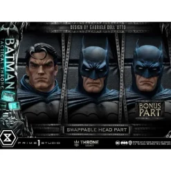 DC Comics Estatua 1/3 Batman Tactical Throne Deluxe Bonus 57 cm