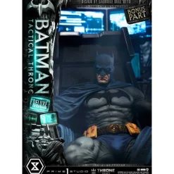 DC Comics Estatua 1/3 Batman Tactical Throne Deluxe Bonus 57 cm