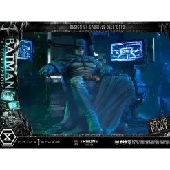 DC Comics Estatua 1/3 Batman Tactical Throne Deluxe Bonus 57 cm
