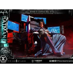 DC Comics Estatua 1/3 Batman Tactical Throne Deluxe Bonus 57 cm