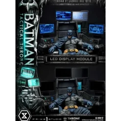 DC Comics Estatua 1/3 Batman Tactical Throne Deluxe Bonus 57 cm
