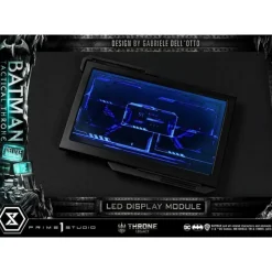 DC Comics Estatua 1/3 Batman Tactical Throne Deluxe Bonus 57 cm