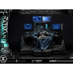 DC Comics Estatua 1/3 Batman Tactical Throne Deluxe Bonus 57 cm