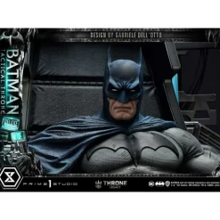 DC Comics Estatua 1/3 Batman Tactical Throne Deluxe Bonus 57 cm