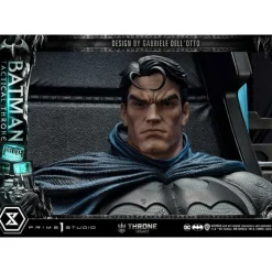 DC Comics Estatua 1/3 Batman Tactical Throne Deluxe Bonus 57 cm