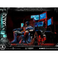 DC Comics Estatua 1/3 Batman Tactical Throne Deluxe Bonus 57 cm
