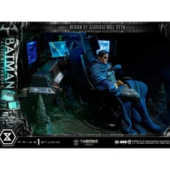 DC Comics Estatua 1/3 Batman Tactical Throne Deluxe Bonus 57 cm