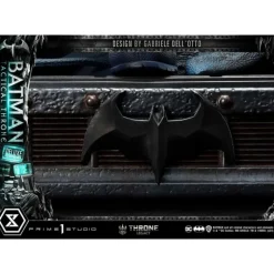 DC Comics Estatua 1/3 Batman Tactical Throne Deluxe Bonus 57 cm