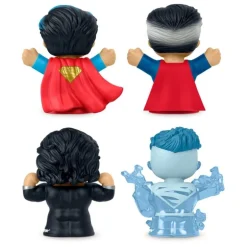 DC Comics Pack de 4 Minifiguras Fisher-Price Little People Superman
