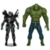 DC Multiverse McFarlane Pack 2 Figuras Batman vs. Killer Croc 18 cm