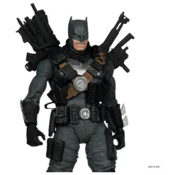 DC Multiverse McFarlane Pack 2 Figuras Batman vs. Killer Croc 18 cm