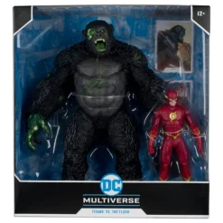 DC Multiverse Pack 2 Figuras Flash vs. Titano McFarlane