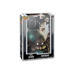 DC POP! Comic Cover Figura de Vinilo Batman The World 9 cm