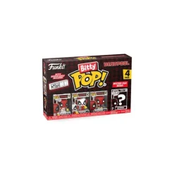 Deadpool Pack de 4 Figuras Bitty POP! Vinyl BBQ Master 2,5 cm