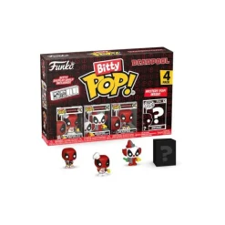 Deadpool Pack de 4 Figuras Bitty POP! Vinyl BBQ Master 2,5 cm