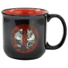 Deadpool Taza Cerámica 355 ml - Licencia Marvel