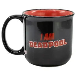 Deadpool Taza Cerámica 355 ml - Licencia Marvel