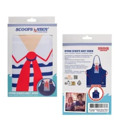 Delantal Scoops Ahoy de Robin - Stranger Things