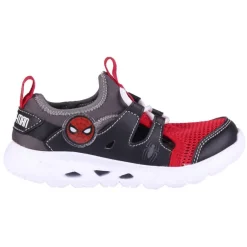 Deportiva baja negra y roja Spider-Man