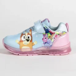 Deportiva Bluey con Luces Suela TPR, Tallas T023-T028