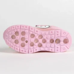 Deportiva con luces Hello Kitty - PU/Polyester/TPR
