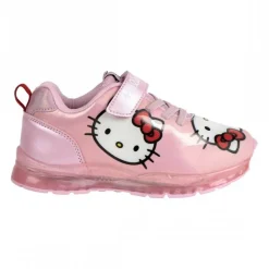 Deportiva con luces Hello Kitty - PU/Polyester/TPR