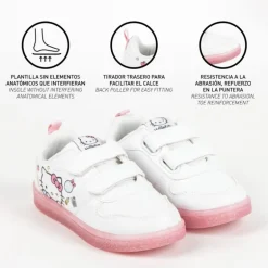 Deportiva Escolar Hello Kitty con Suela de PVC