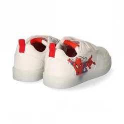 Deportiva Escolar Spiderman con Suela de PVC