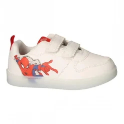 Deportiva Escolar Spiderman con Suela de PVC