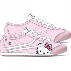Deportiva Hello Kitty para Niñas, Suela TPR, Rosa