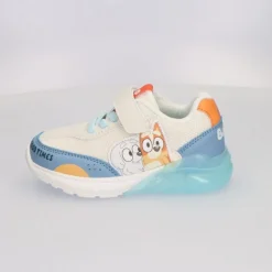 Deportiva Infantil con Luces Bluey y Suela TPR