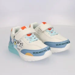 Deportiva Infantil con Luces Bluey y Suela TPR