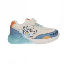 Deportiva Infantil con Luces Bluey y Suela TPR