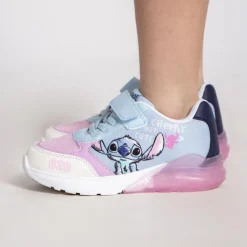 Deportiva infantiles con luces de Stitch