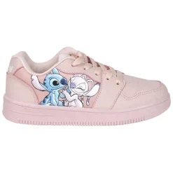 Deportiva rosa Stitch y Angel PVC Disney