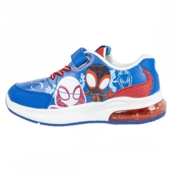 Deportiva Spidey con Suela PVC y Luces LED