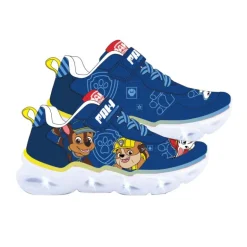 Deportiva Suela Ligera Azul EVA con Luces Paw Patrol
