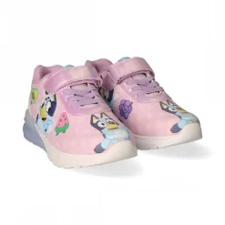 Deportiva Suela TPR con Luces Bluey para Niños