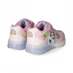 Deportiva Suela TPR con Luces Bluey para Niños