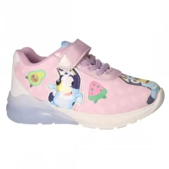 Deportiva Suela TPR con Luces Bluey para Niños