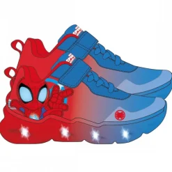 Deportivas con Luces Spidey para Niños - Suela Ligera EVA