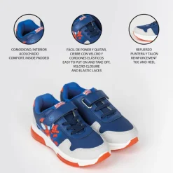 Deportivas infantiles con luces de Spidey