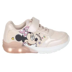 Deportivas infantiles con luz Minnie Mouse