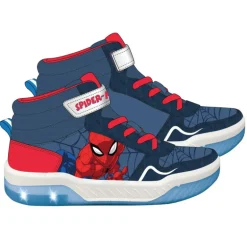 Deportivas Spider-Man con Luces: Aventura en Cada Paso