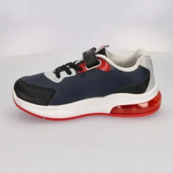 Deportivas Spiderman con Luces y Suela de PVC