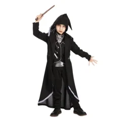 Descubre el Disfraz de Hechicero Negro para Niños