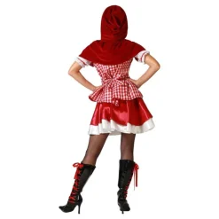 Deslumbrante Disfraz de Caperucita para Mujer